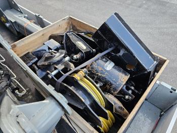 FH 540 / 10x4 / ERKIN 250.000 / JIB / WINCH KRAN / CRANE